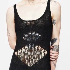 Disturbia XL "Malice" Knit Dress - New with Tags!